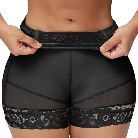 Butt Lifting Shapewear for Women Tummy Control Body Shaper Shorts Slimmer - Picture 1 of 6